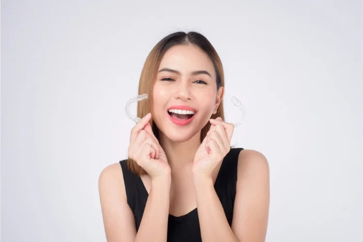 invisible braces