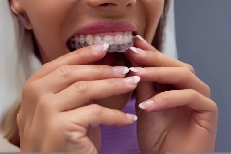 alineadores transparentes