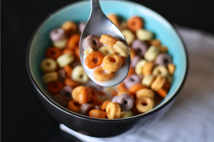 ¿Se puede comer cereal con aparatos de ortodoncia