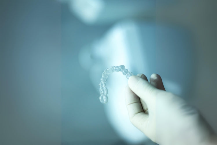 Invisible aligners up close