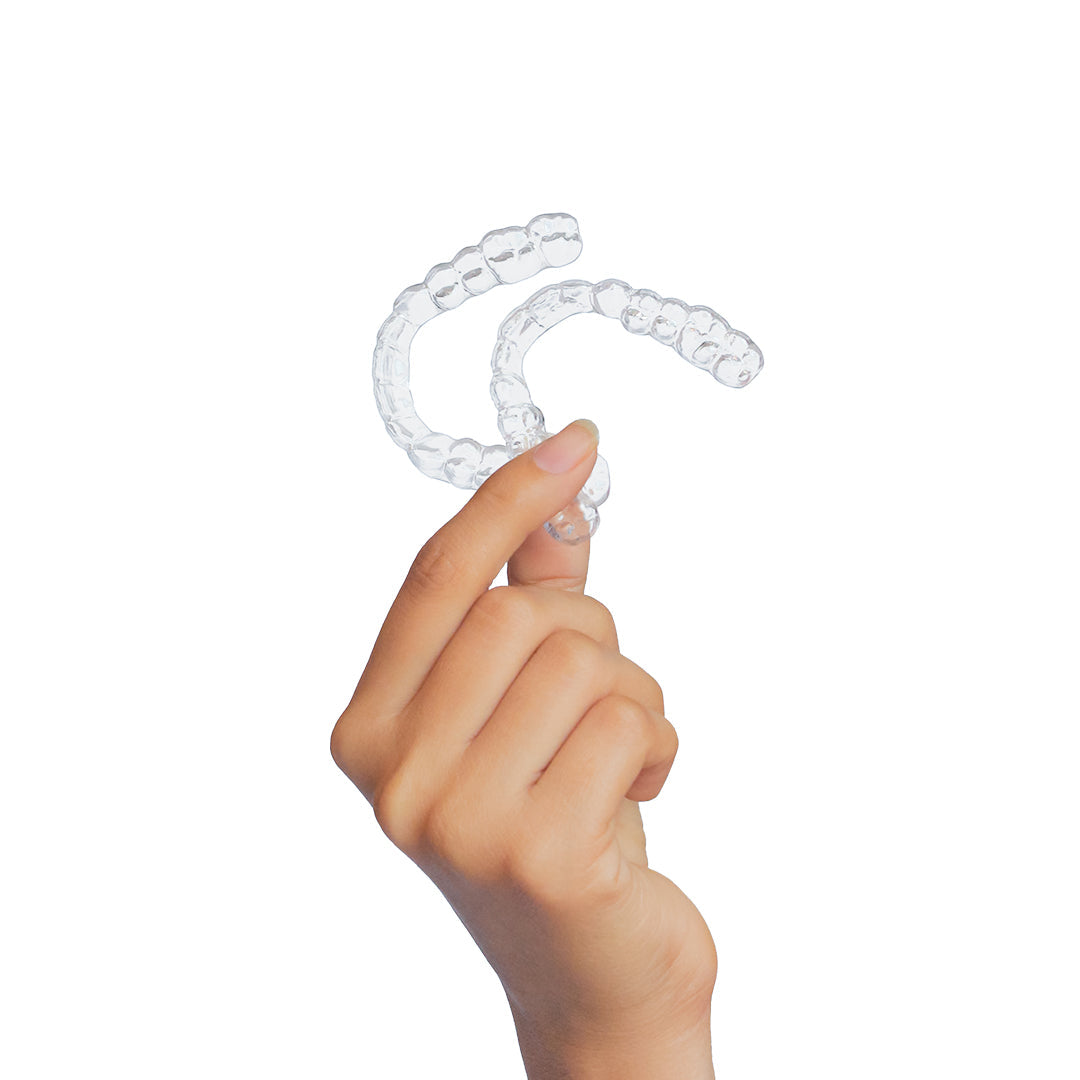 ALIGNERCO Hard Night Guard - Long-Lasting Protection for Nighttime Use Against Teeth Grinding/ Clenching/Bruxism and TMJ